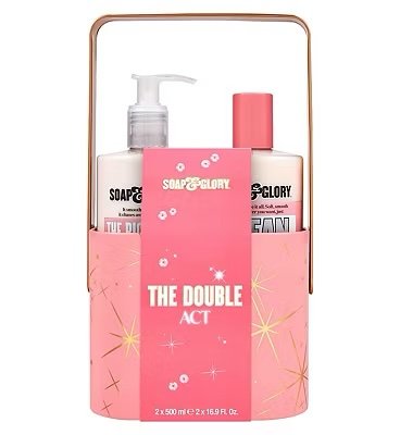img_3048 Soap & Glory The Double Act Body Wash and Lotion Duo Gift Set