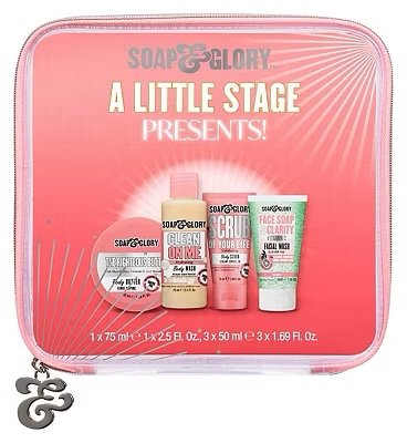 img_3049 Soap & Glory A Little Stage Presents! 4 Piece Gift Set