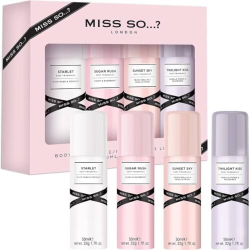 Miss So ..? Body Fragrance/ Perfume Pour le corps 50ml