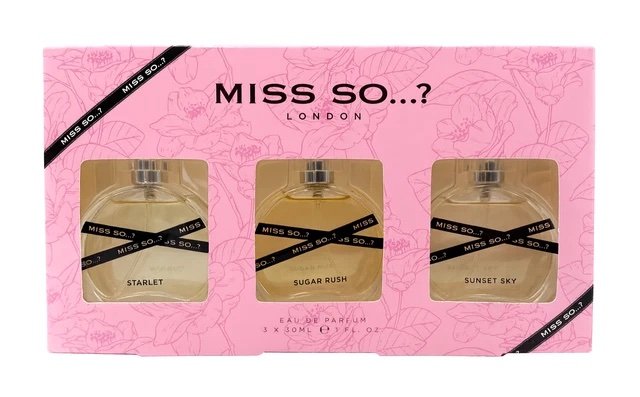 Miss So ..? Eau De Parfum 30ml
