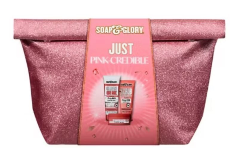 Soap & Glory Just Pink - Credible 3 Piece Gift Set