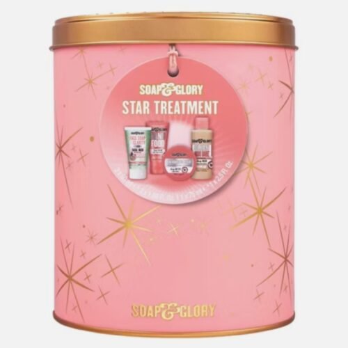 img_3068 Soap & Glory Star Treatment 4 Piece Christmas Gift Set