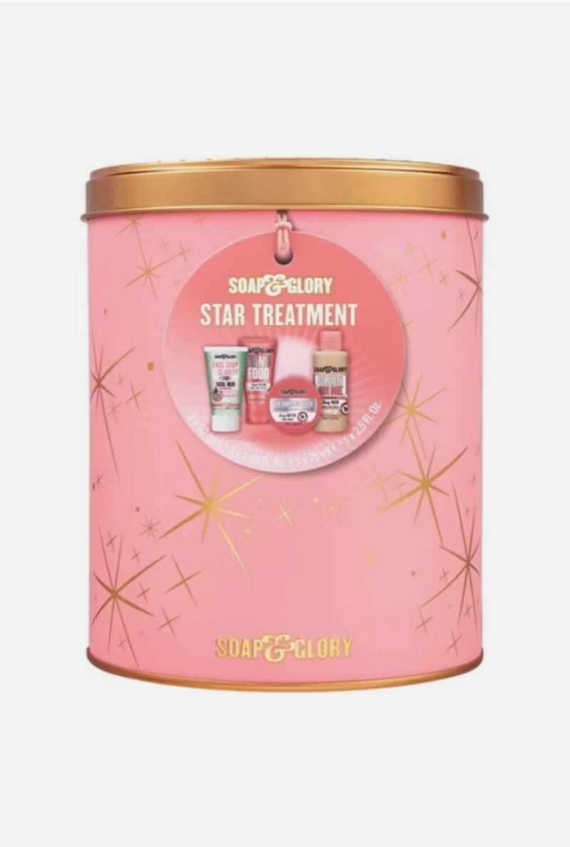 Soap & Glory Star Treatment 4 Piece Christmas Gift Set
