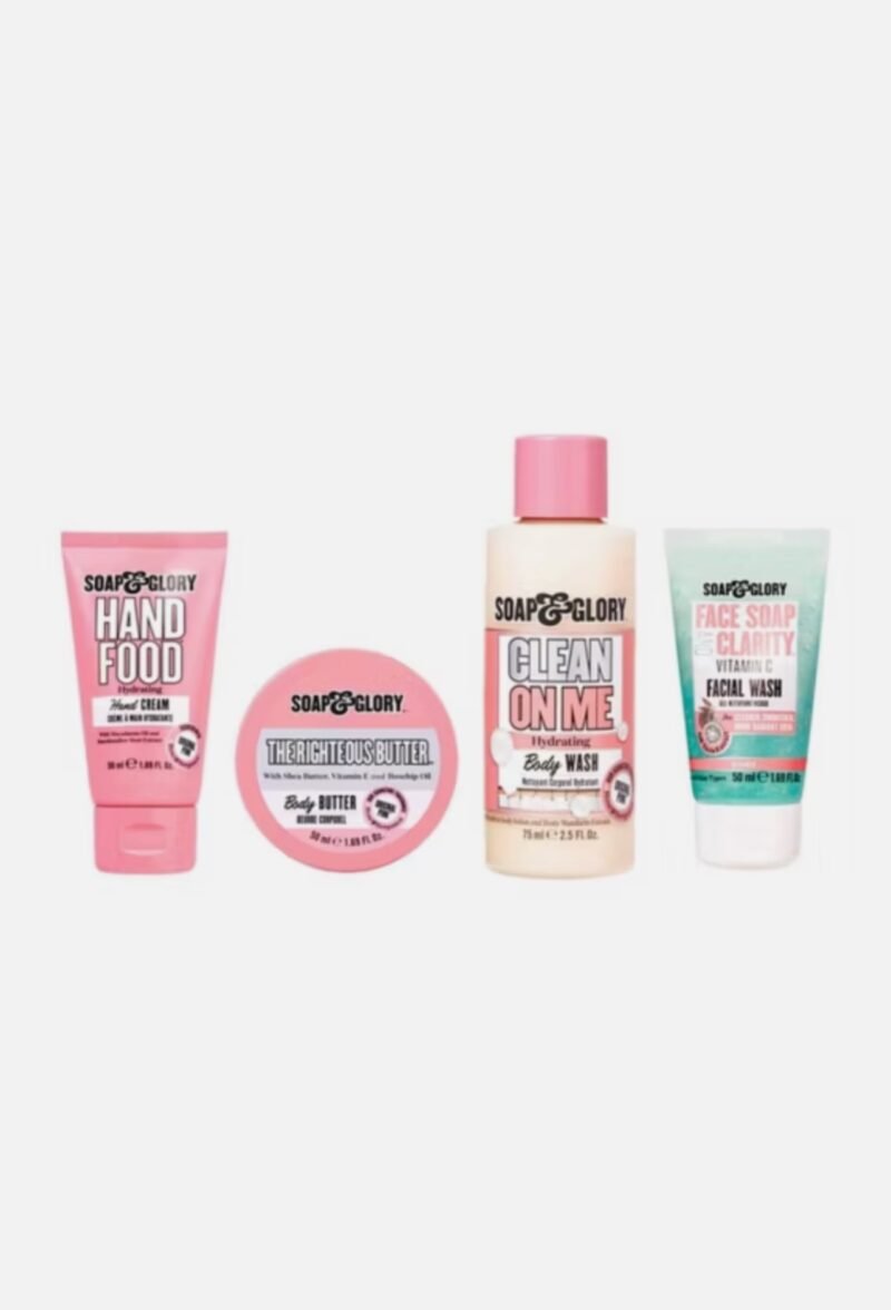 Soap & Glory Star Treatment 4 Piece Christmas Gift Set