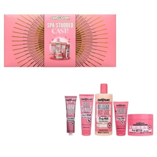 img_3070 Soap & Glory Spa - Studded Cast 5 piece full size Gift Set