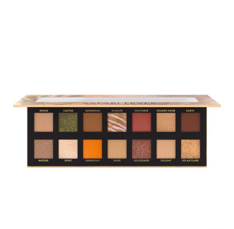 CATRICE Safari Fever Slim Eyeshadow Palette 010 Wild Life