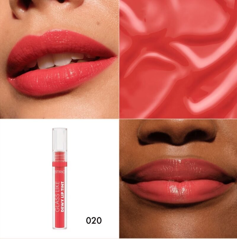 img_3085 CATRICE Glass Like Dewy Lip Tint 020 Look At me 3ml