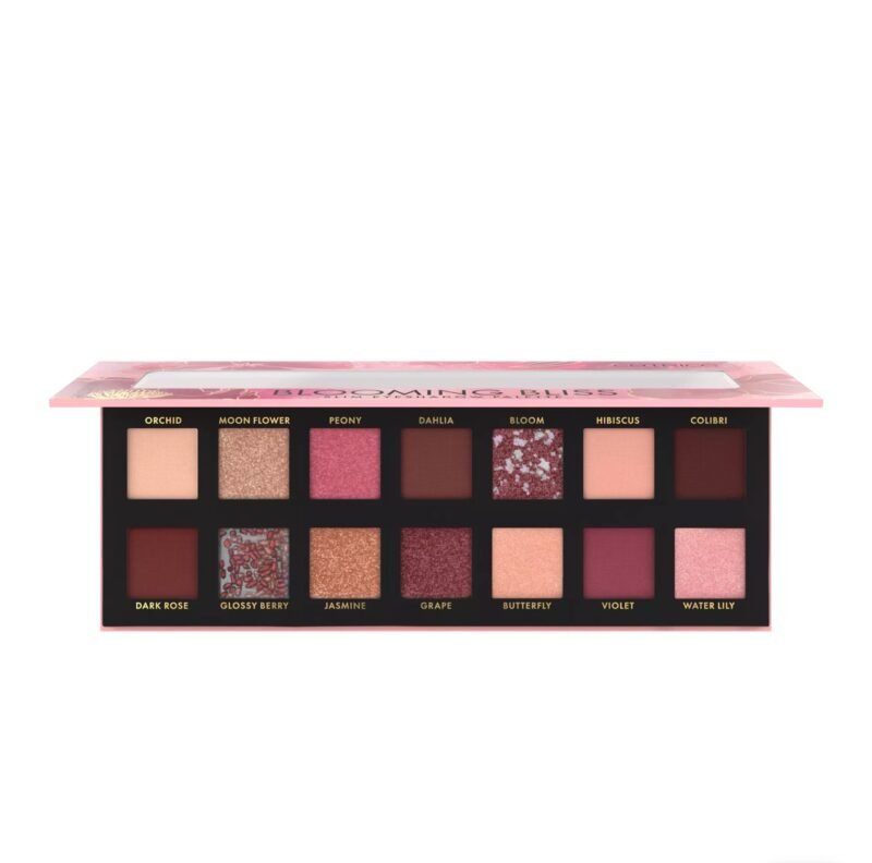 CATRICE Blooming Bliss Slim Eyeshadow Palette 020