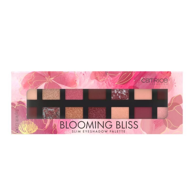 CATRICE Blooming Bliss Slim Eyeshadow Palette 020