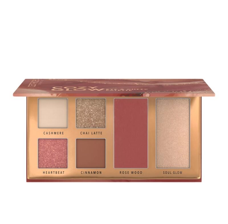 CATRICE Cozy Glow Eye & Cheek Palette