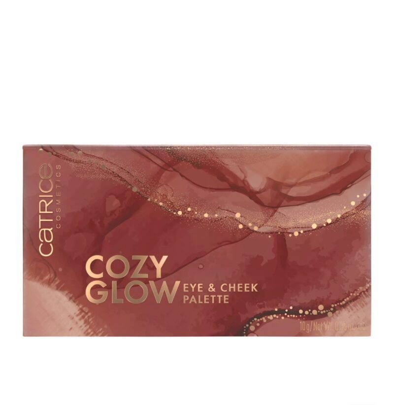 CATRICE Cozy Glow Eye & Cheek Palette