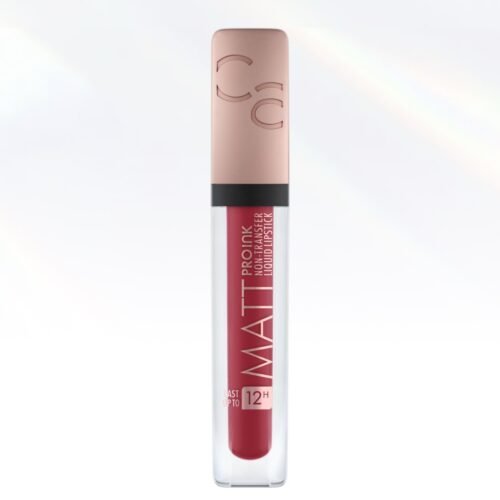 img_3099 CATRICE Matt Pro Ink Non-Transfer Liquid Lipstick 100 Courage Code 5ml