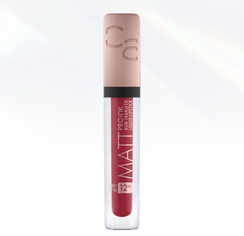 CATRICE Matt Pro Ink Non-Transfer Liquid Lipstick 100 Courage Code 5ml