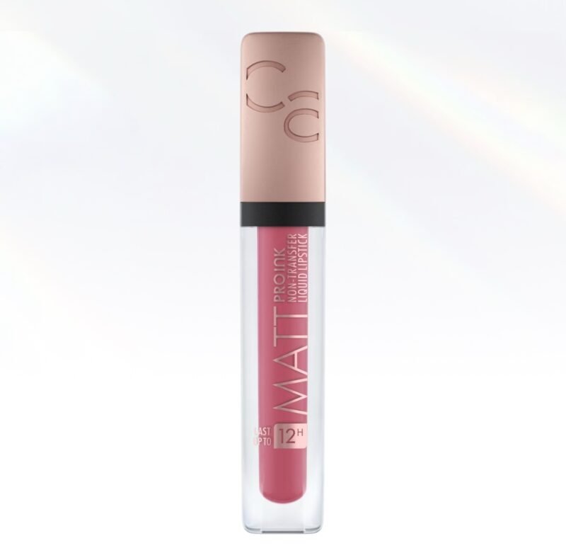CATRICE Matt Pro Ink Non-Transfer Liquid Lipstick 060 Choose Passion 5ml