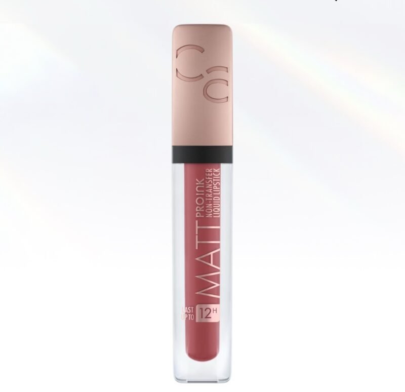 CATRICE Matt Pro Ink Non-Transfer Liquid Lipstick 030 This Is Attitude 5ml