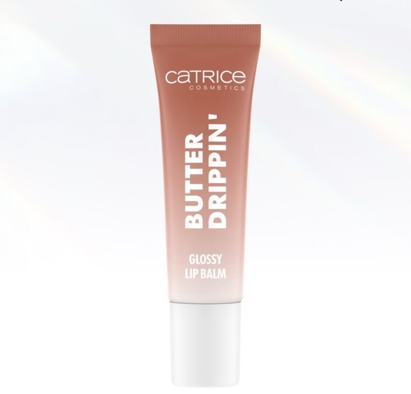 CATRICE Butter Drippin’ Glossy Lip Balm 020 Maple Latte 10ml