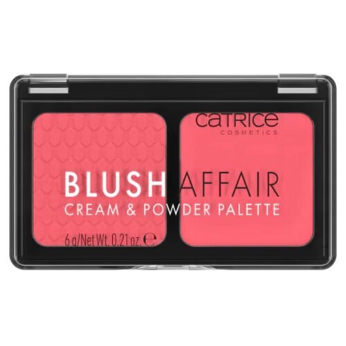 CATRICE Blush Affair Cream & Powder Palette 010 Stunning Strawberry
