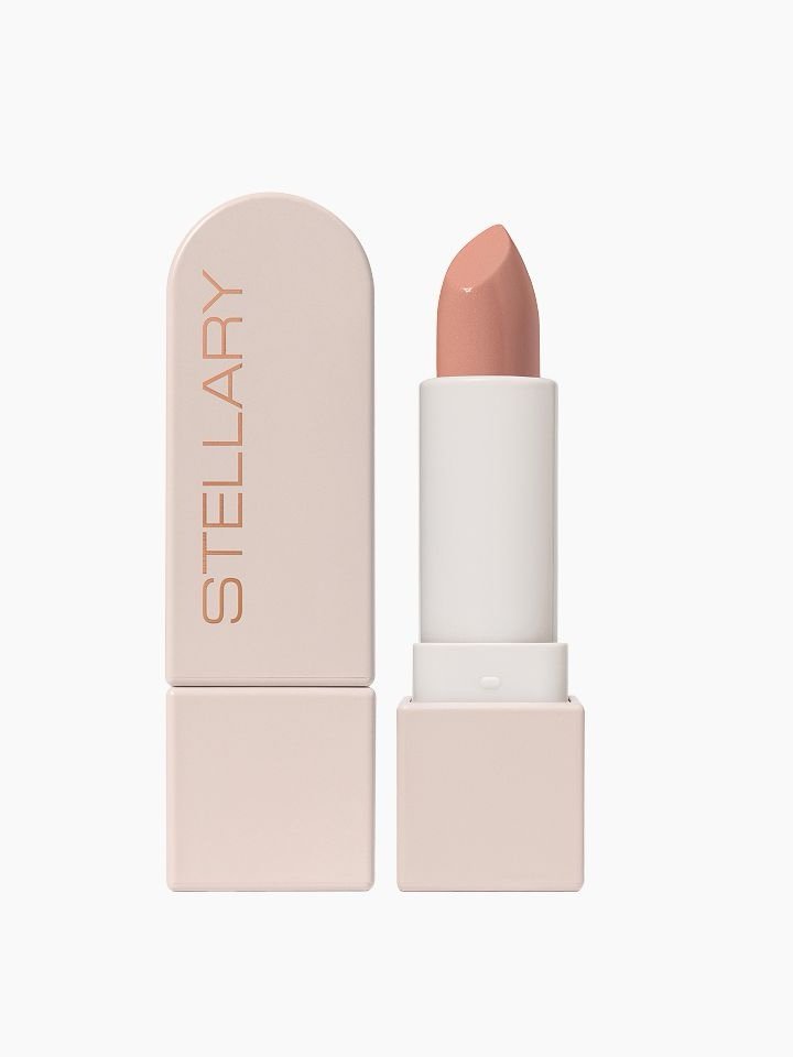 STELLARY Long Lasting Lipstick Rich Nude 02 Neutral Beige