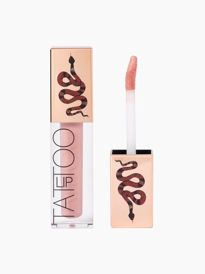 STELLARY Long Lasting Liquid Matte Lipstick Lip tattoo 01 Soft Nude