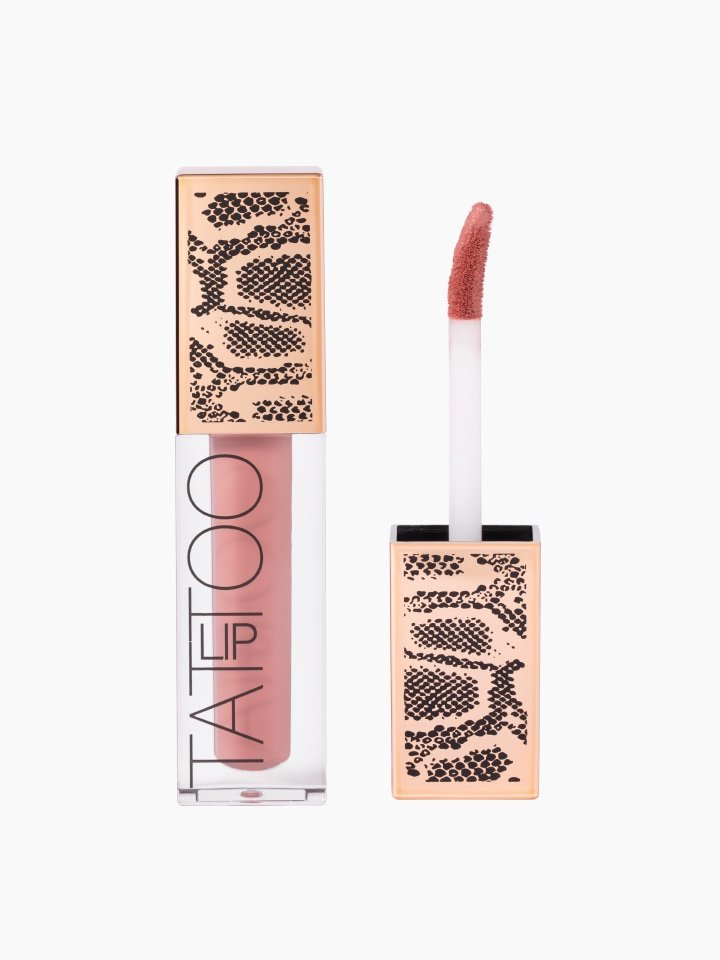 STELLARY Long Lasting Liquid Matte Lipstick Lip tattoo 02 Natural Nude