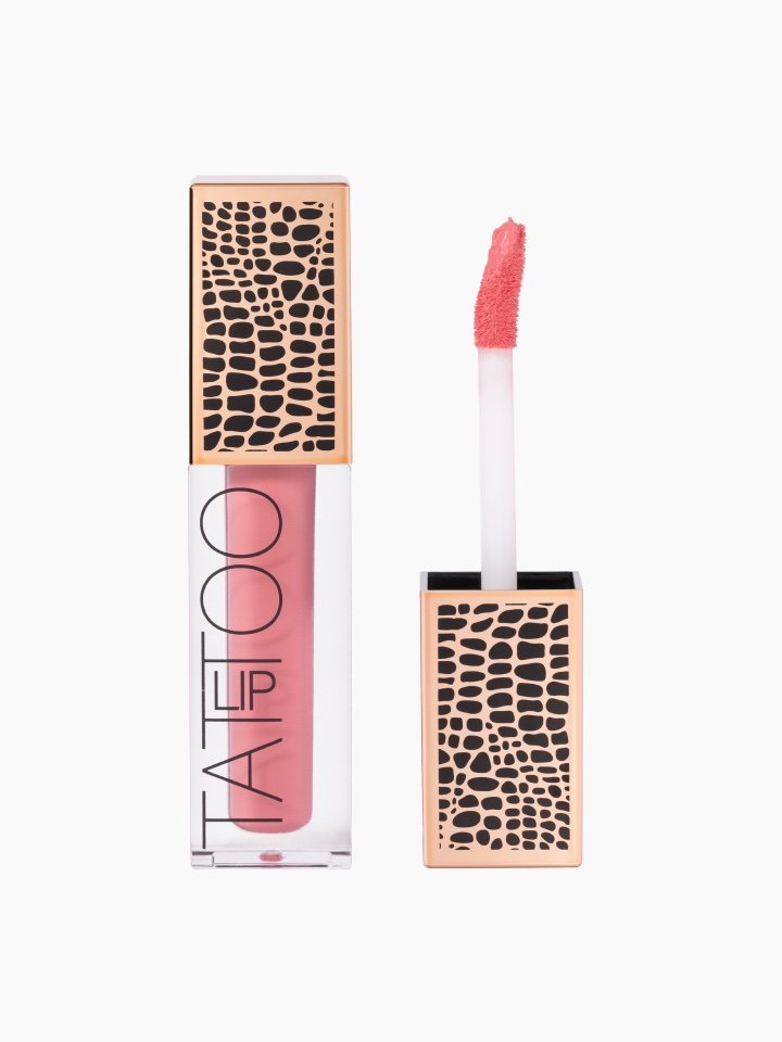 STELLARY Long Lasting Liquid Matte Lipstick Lip tattoo 03 Tender Rose