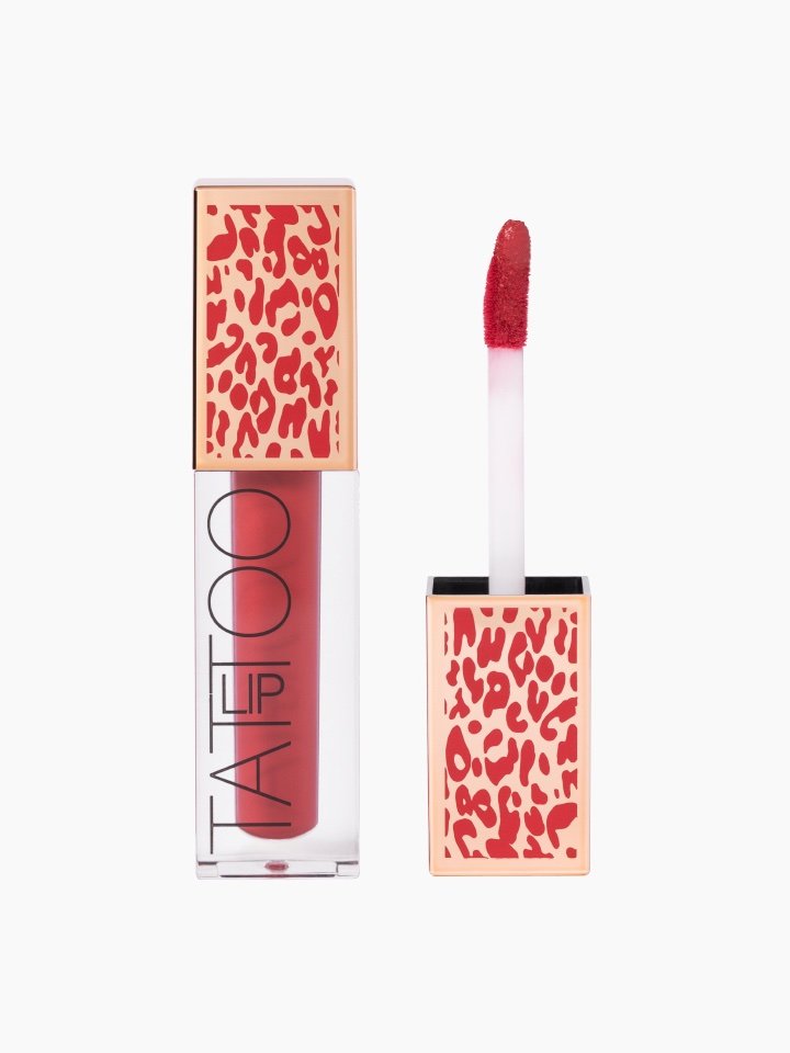 STELLARY Long Lasting Liquid Matte Lipstick Lip tattoo 04 Crazy Beauty