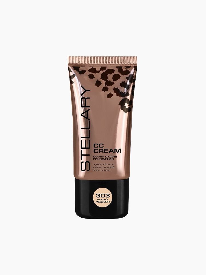 STELLARY CC Cream Cover & Care Foundation 303