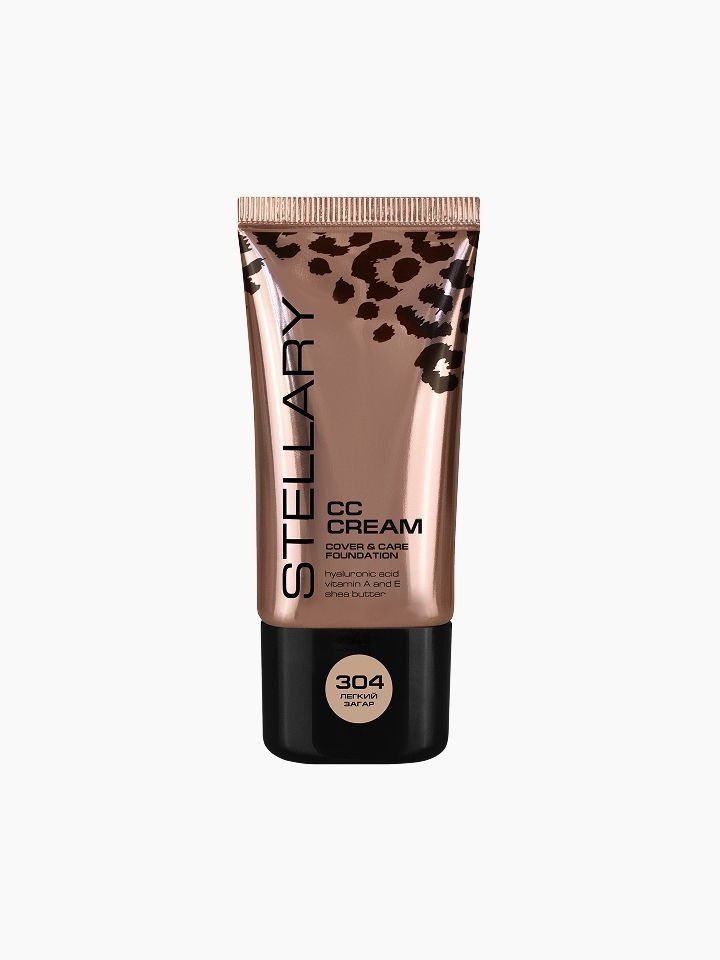 STELLARY CC Cream Cover & Care Foundation 304
