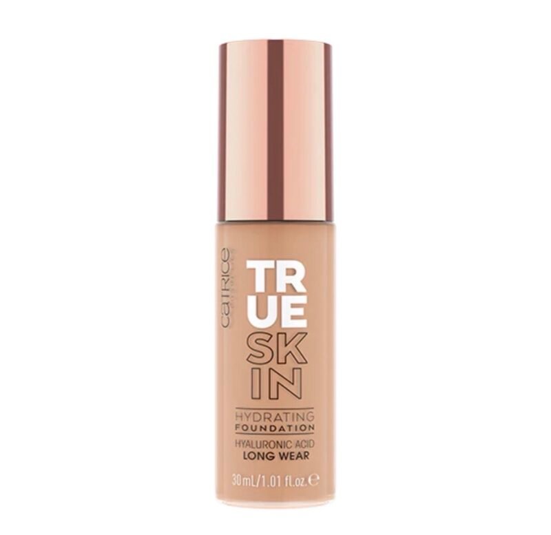 img_3391 CATRICE True Skin Hydrating Foundation 046 neutral Toffee