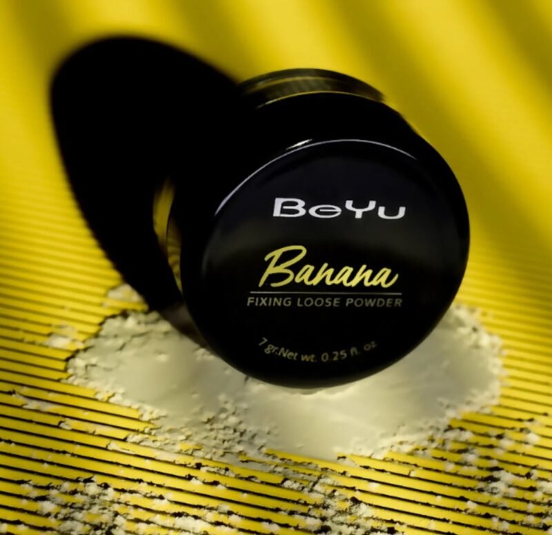 img_3442 BEYU Banana Fixing Loose Powder 7g