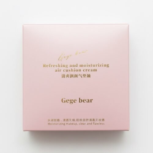 GEGE Bear Refreshing And Moisturizing Air Cushion Cream 02# 13g x 2