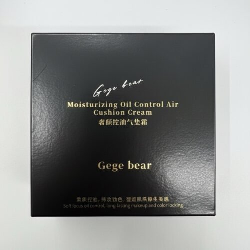 GEGE Bear Moisturizer Oil Control Air Cushion Cream 01# - 13g x 2