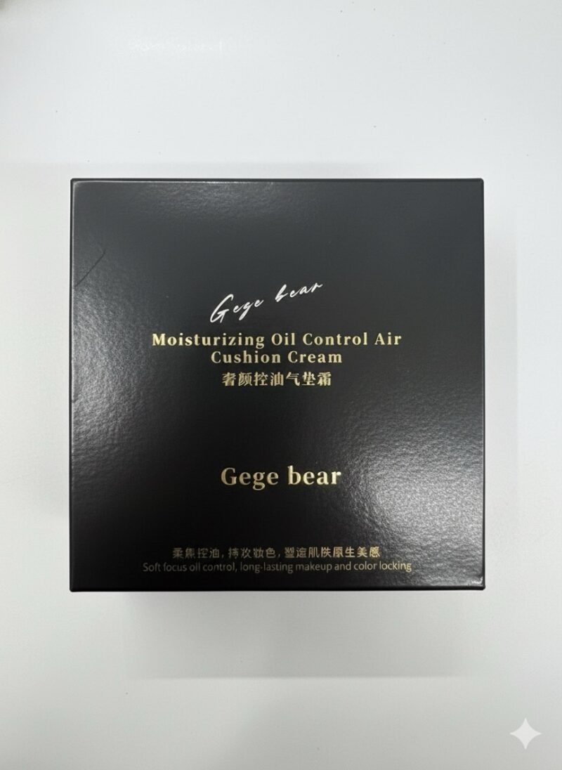 GEGE Bear Moisturizer Oil Control Air Cushion Cream 01# - 13g x 2