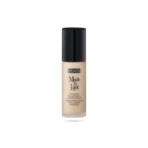 PUPA Milano Made To Last Foundation 001 - 30ml