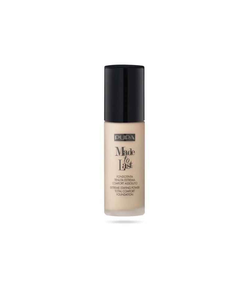 PUPA Milano Made To Last Foundation 001 - 30ml