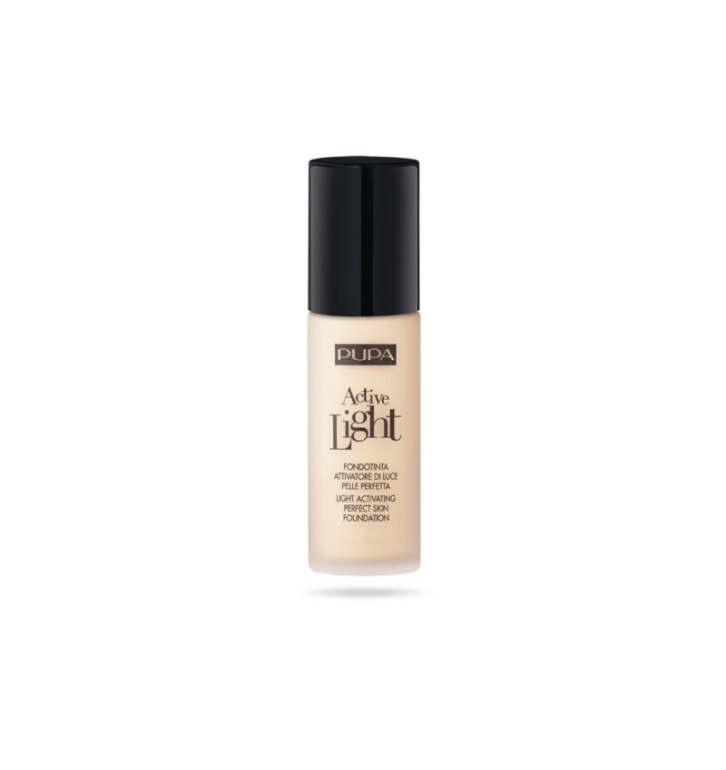 PUPA Milano Active Light Foundation 002 - 30ml