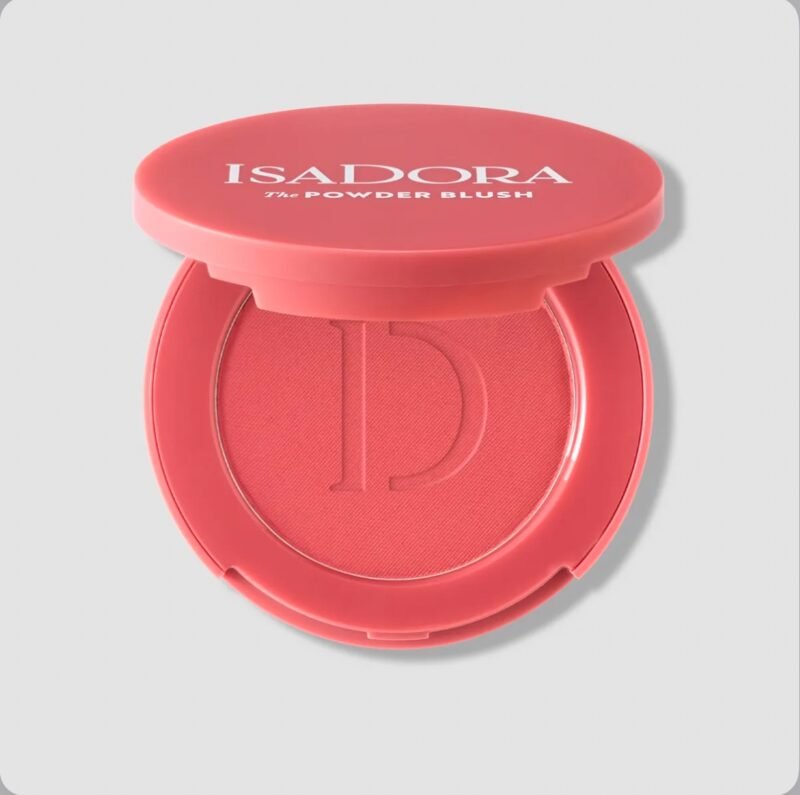 img_3568 ISADORA The Powder Blush 05 Raspbeery Red - 4.5g