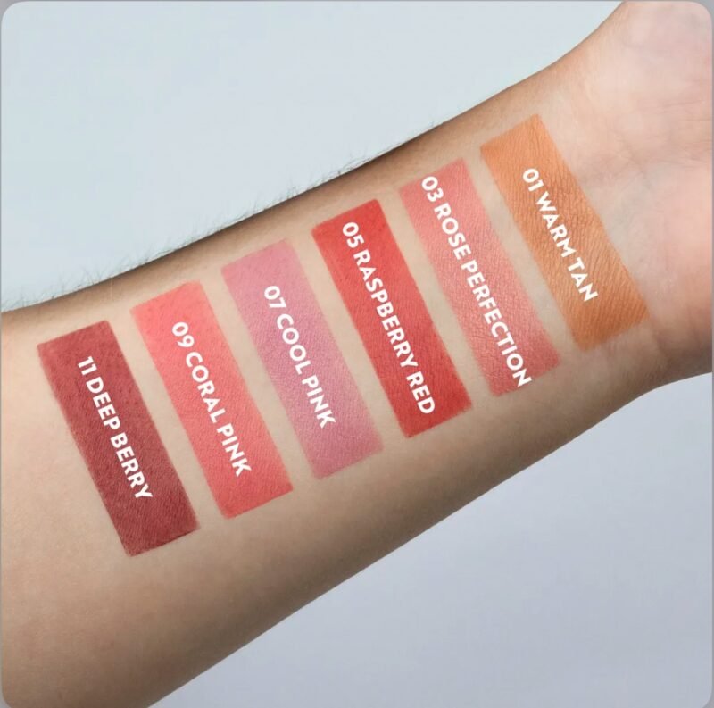 img_3570-2 ISADORA The Powder Blush 05 Raspbeery Red - 4.5g