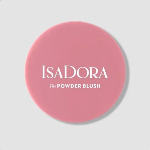 ISADORA The Powder Blush 07 Cool Pink - 4.5g