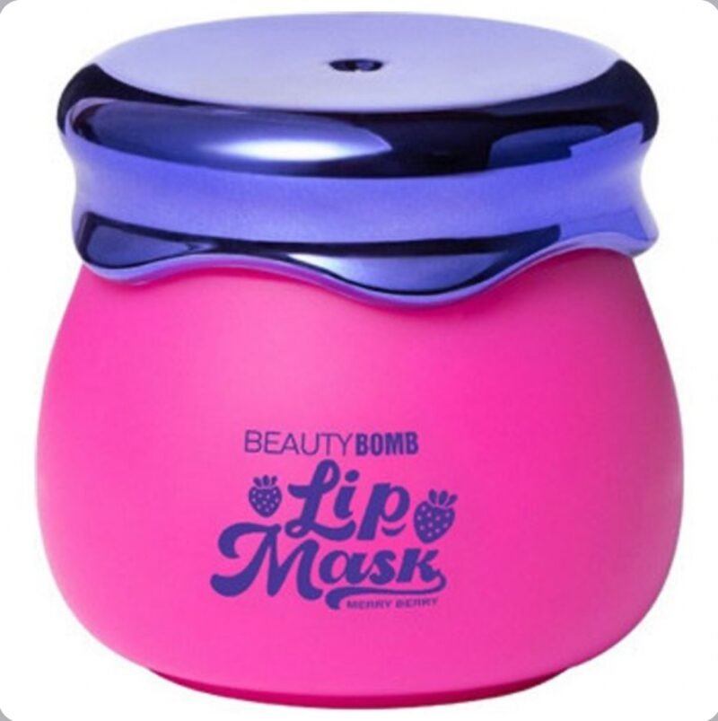 Beauty Bomb Lip Mask 02 Merry berry
