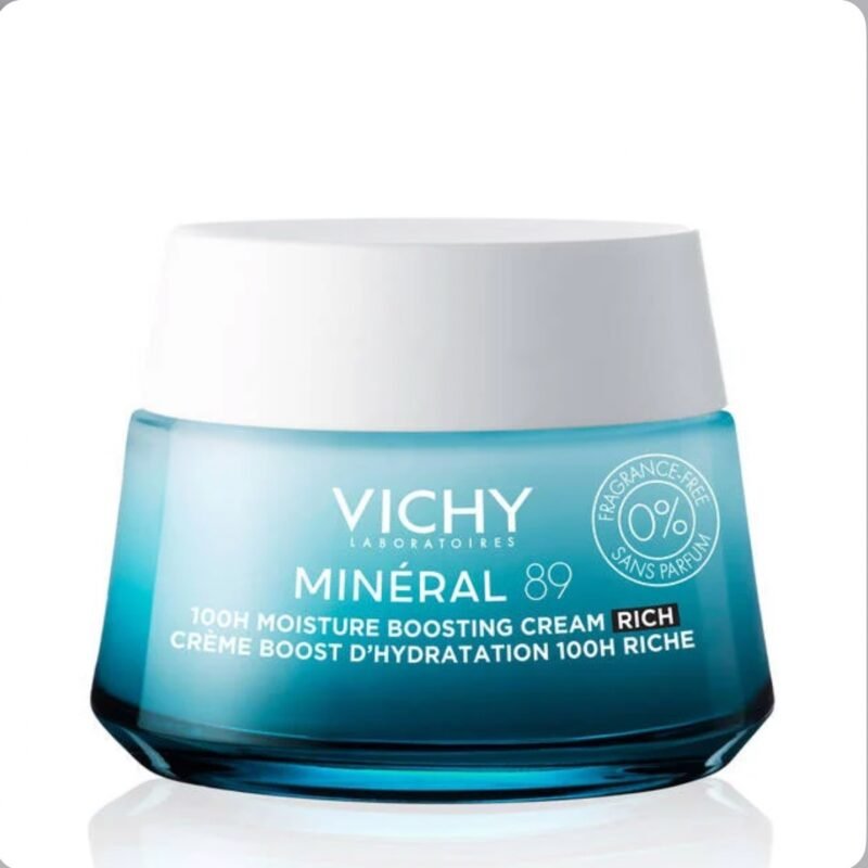 VICHY Minéral 89 100h Rich Cream