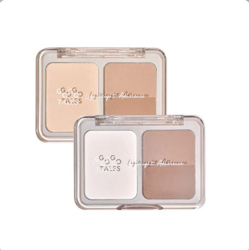 GOGO TALES -Color Highlight & Contour Palette G02 - 5.7g