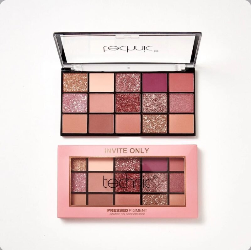 TECHNIC Invite Only Pressed Pigment Palette -22.5g