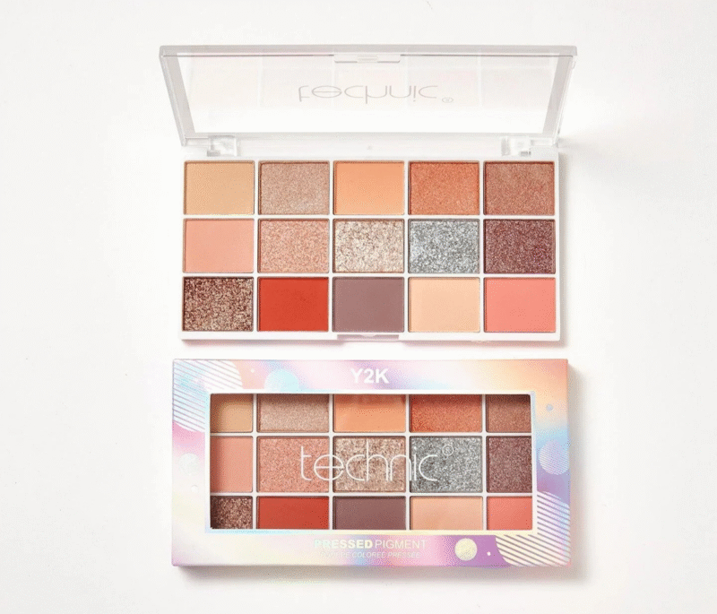 TECHNIC Y2K Pressed Pigment Palette - 22.5g