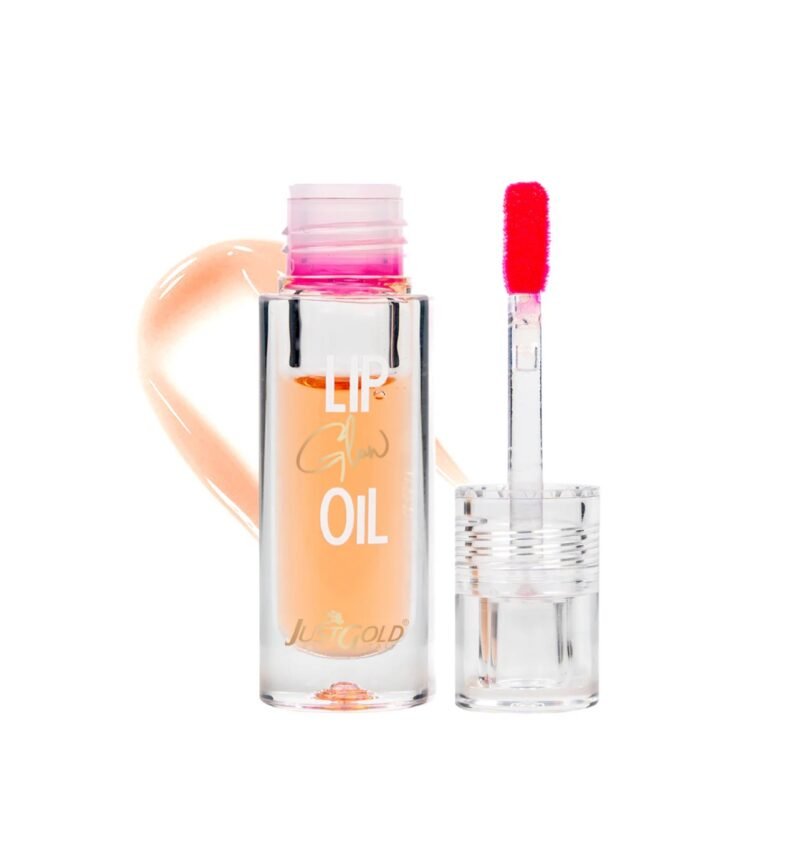 img_3699 JUST GOLD Lip Glow Oil 02# Peachy - 4ml