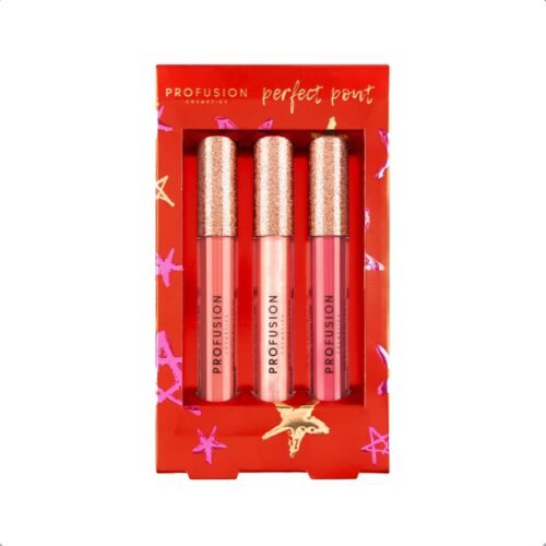 img_3724 Profusion perfect Pout 3 PIECE LIP GLOSS SET