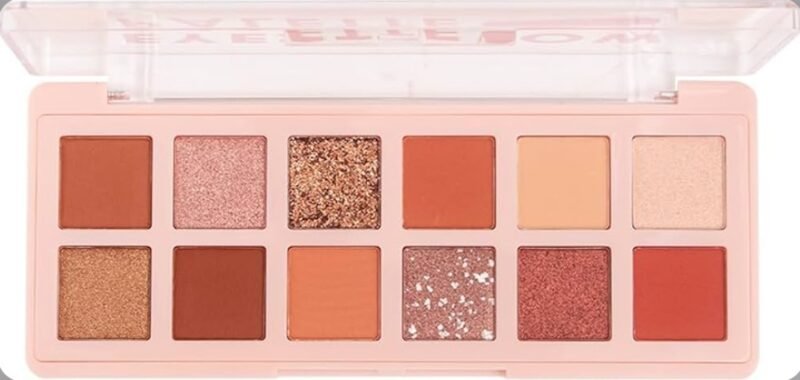 PINK FLASH Eyeshadow Palette 04