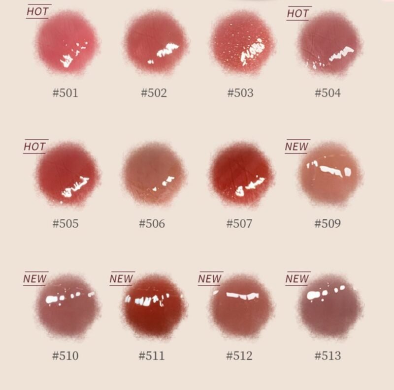 GOGO Tales Water Light Sweet Lip Gloss 509#