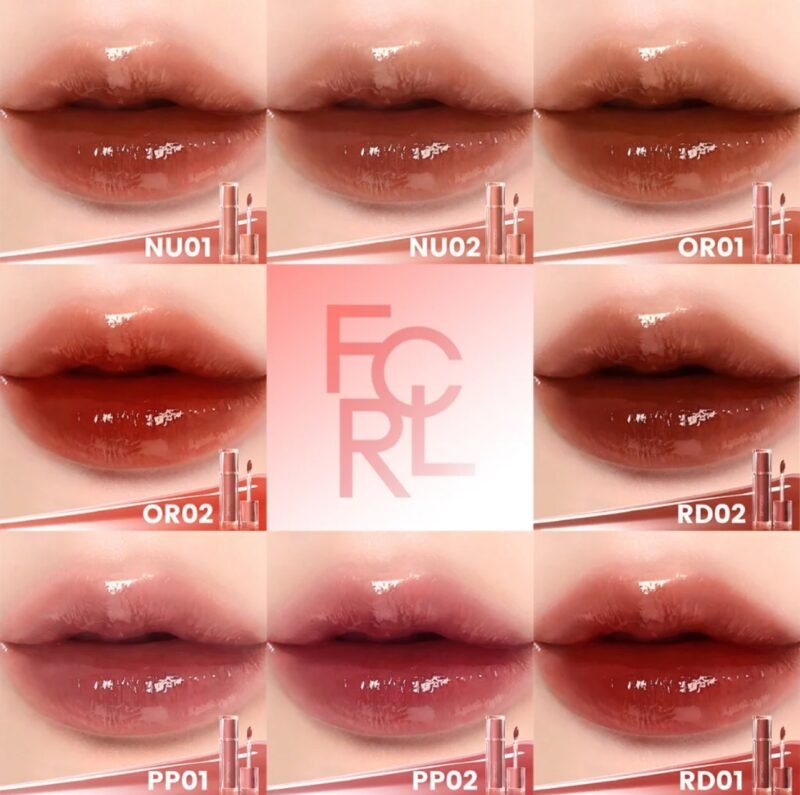 FOCALLURE Juicy Hydrating Lip Tint - RD02
