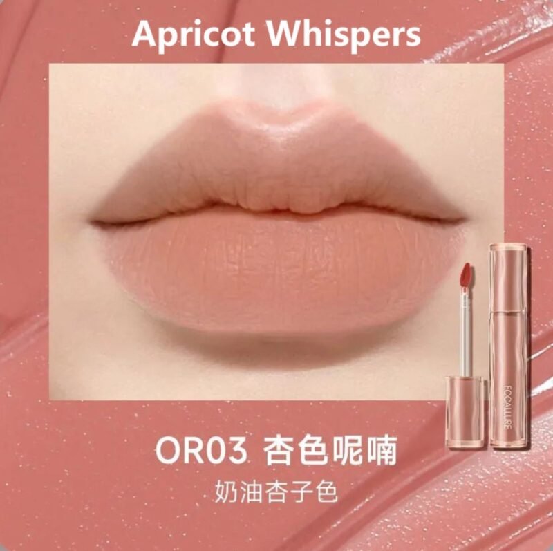 FOCALLURE Butterfly Velvet Lip Tint - OR03